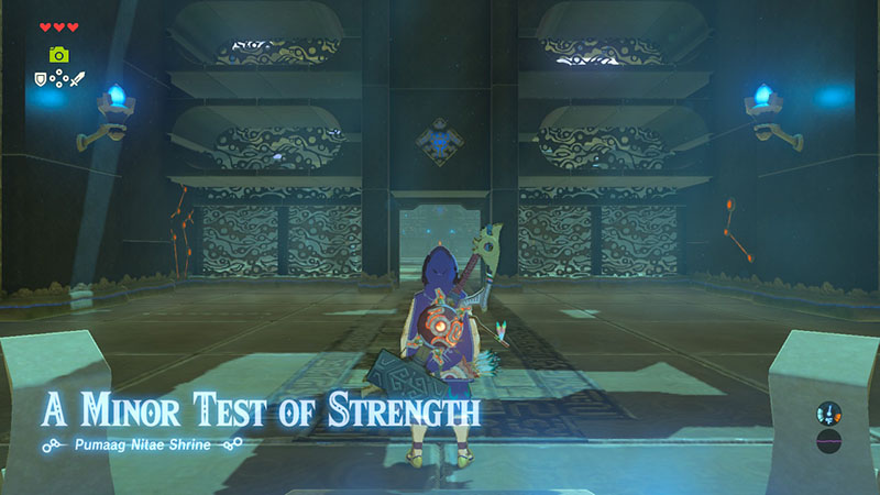 undefined: A Minor Test of Strength in The Legend of Zelda: Breath of the Wild