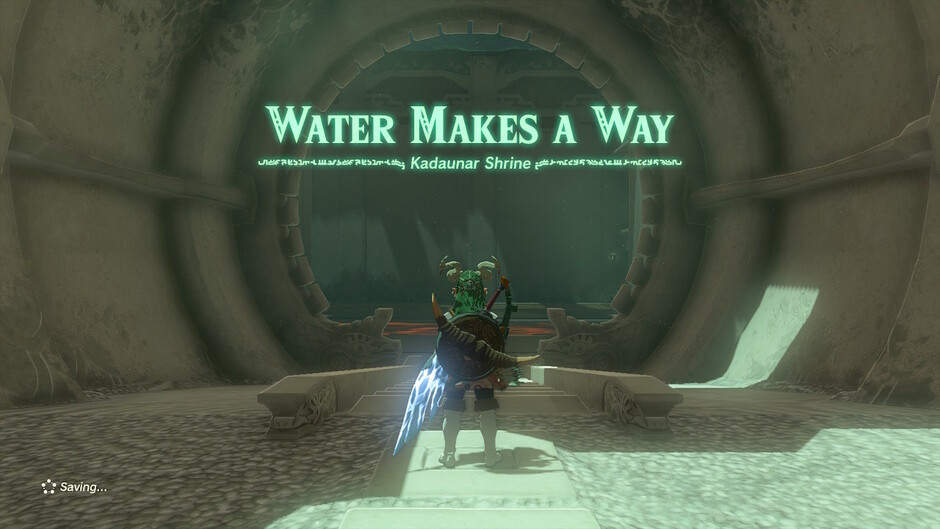 Kadaunar: Water Makes a Way in The Legend of Zelda: Tears of the Kingdom