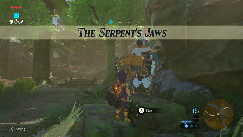 The Serpent's Jaws