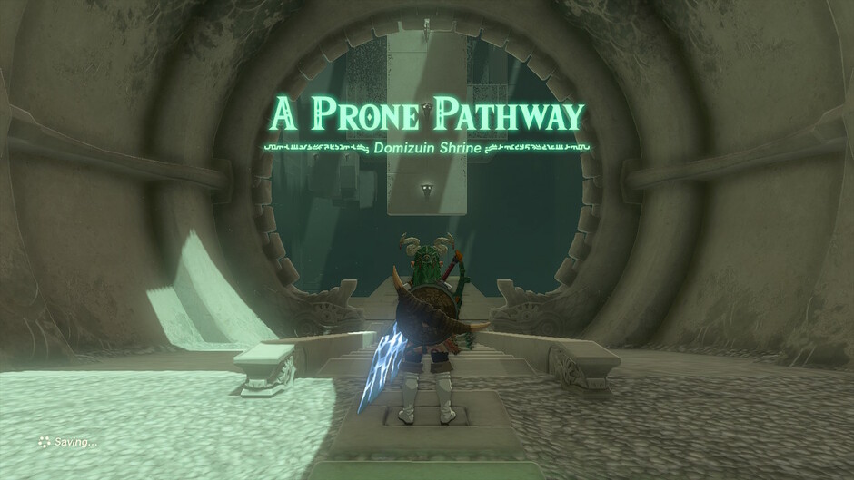 Domizuin: A Prone Pathway in The Legend of Zelda: Tears of the Kingdom