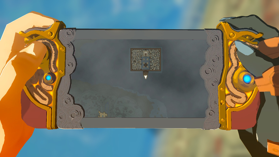 Mogisari: Courage to Jump is a Sky shrine in the Akkala Sea Sky region on the Ulri Mountain Skyview Tower map near Lomei Sky Labyrinth (Map)