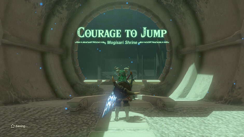 Mogisari: Courage to Jump in The Legend of Zelda: Tears of the Kingdom