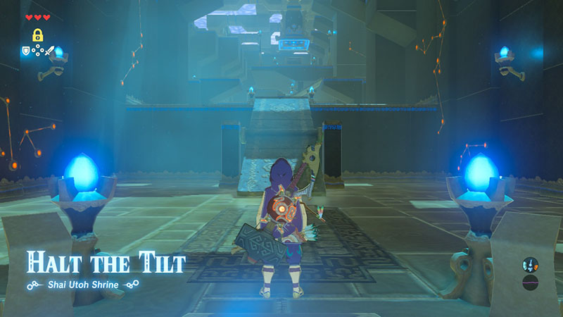 undefined: Halt the Tilt in The Legend of Zelda: Breath of the Wild