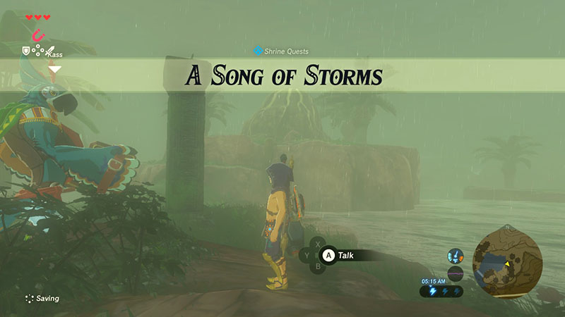 A Song of Storms