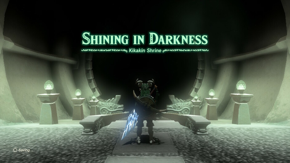 Kikakin: Shining in Darkness in The Legend of Zelda: Tears of the Kingdom