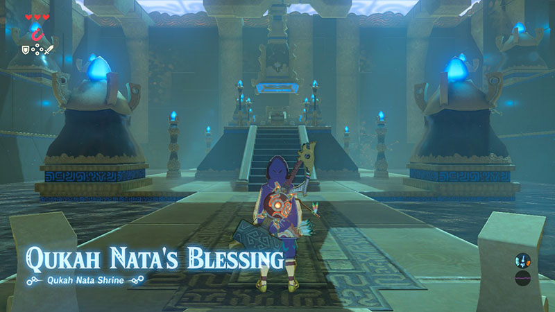 undefined: Qukah Nata's Blessing in The Legend of Zelda: Breath of the Wild