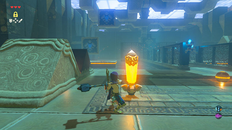 The 'Impeccable Timing' trial in the shrine undefined