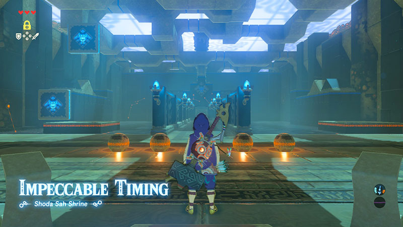 undefined: Impeccable Timing in The Legend of Zelda: Breath of the Wild