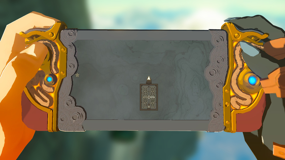 Siyamotsus: Unlit Blessing is a Sky shrine in the Gerudo Highlands Sky region on the Gerudo Canyon Skyview Tower map near South Lomei Castle Top Floor (Map)