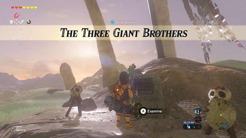 The Three Giant Brothers