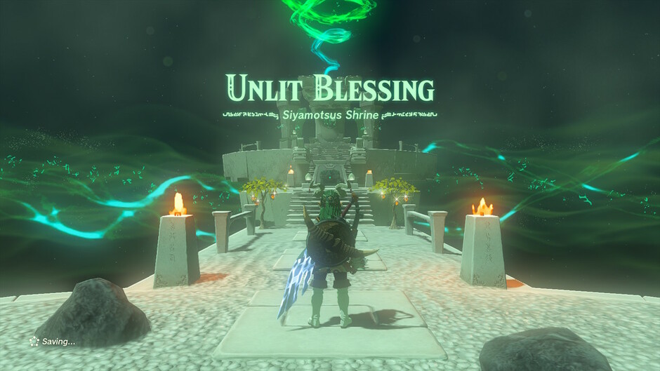 Siyamotsus: Unlit Blessing in The Legend of Zelda: Tears of the Kingdom