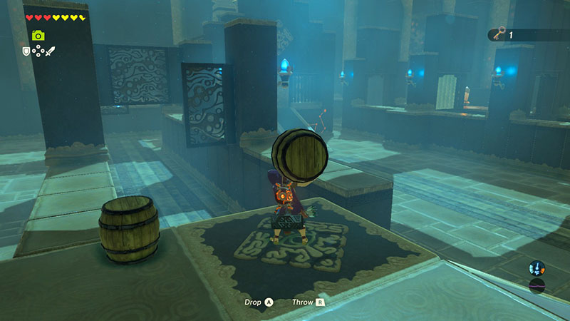 The 'Quick Thinking' trial in the shrine undefined