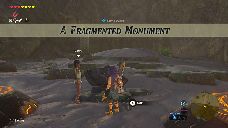 A Fragmented Monument