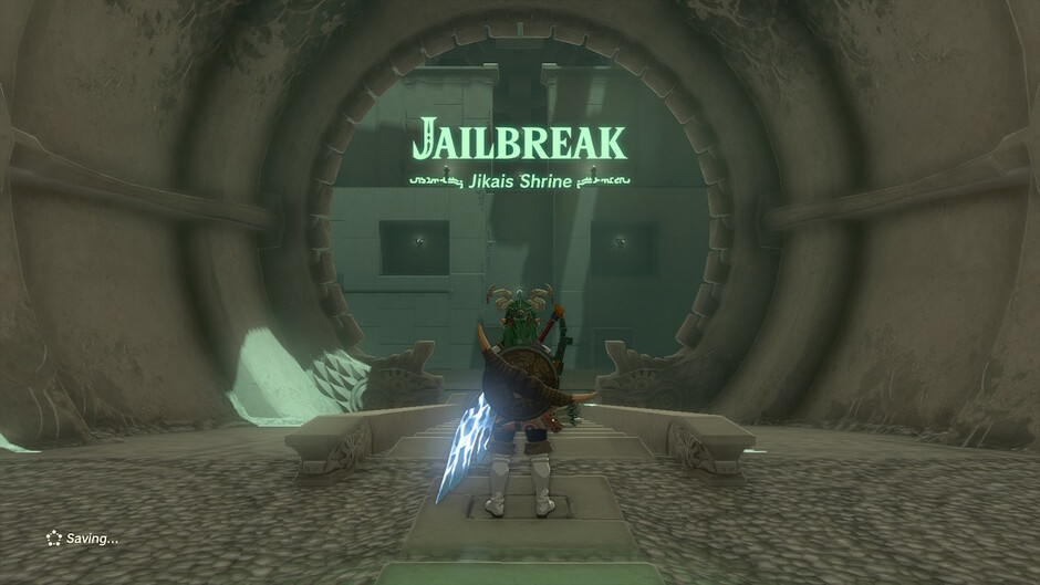 Jikais: Jailbreak in The Legend of Zelda: Tears of the Kingdom