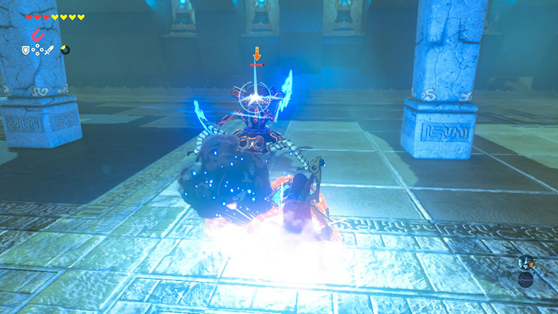 The 'A Modest Test of Strength' trial in the shrine undefined