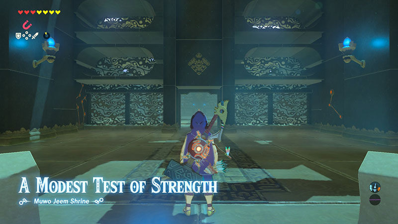 undefined: A Modest Test of Strength in The Legend of Zelda: Breath of the Wild