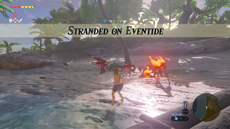 Stranded on Eventide