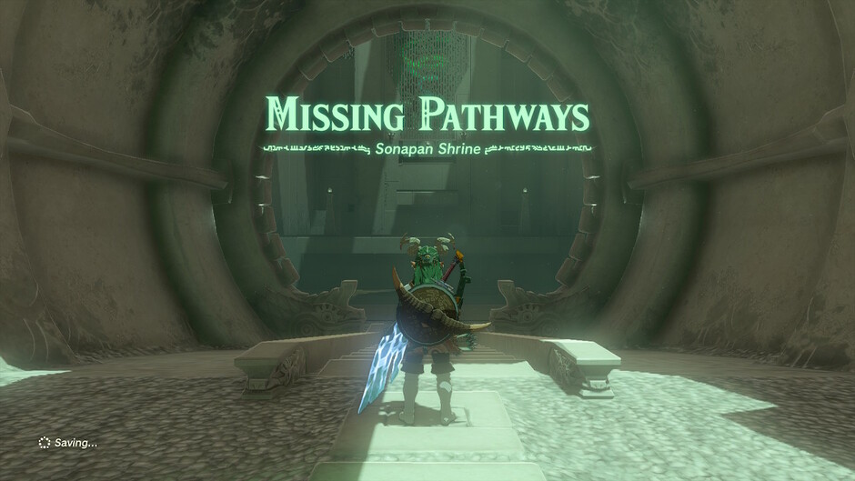 Sonapan: Missing Pathways in The Legend of Zelda: Tears of the Kingdom