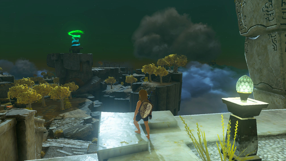 Ukouh: The Ability to Create is a Sky shrine in the Great Sky Island region on the Great Sky Island Skyview Tower map