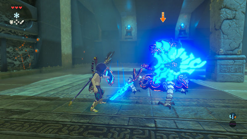 The 'A Modest Test of Strength' trial in the shrine undefined