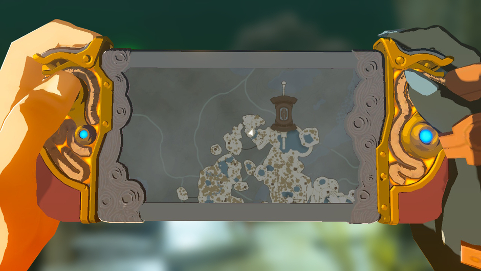 Ukouh: The Ability to Create is a Sky shrine in the Great Sky Island region on the Great Sky Island Skyview Tower map (Map)