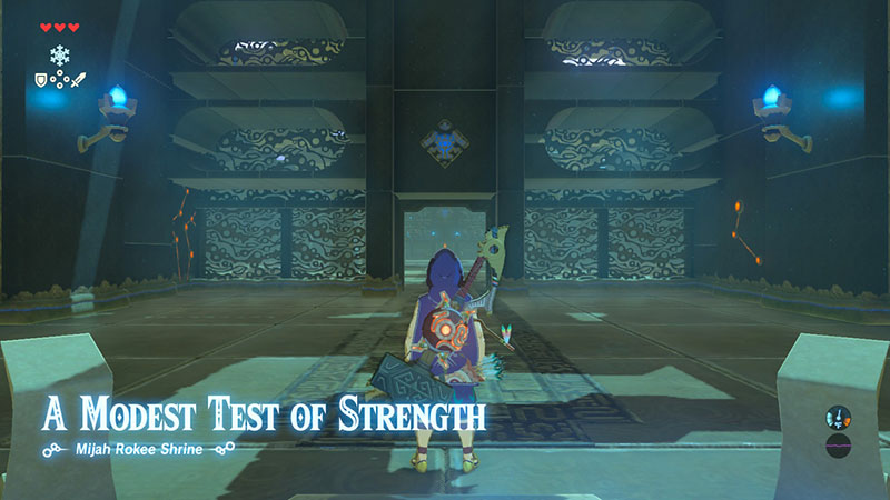 undefined: A Modest Test of Strength in The Legend of Zelda: Breath of the Wild