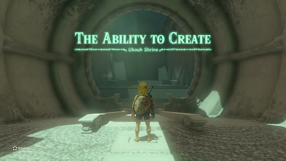 Ukouh: The Ability to Create in The Legend of Zelda: Tears of the Kingdom