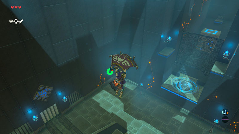 The 'Aim for the Moment' trial in the shrine undefined