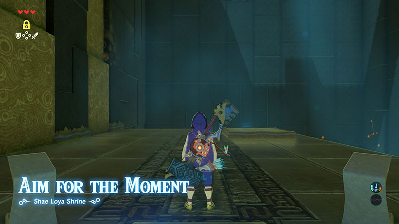 undefined: Aim for the Moment in The Legend of Zelda: Breath of the Wild