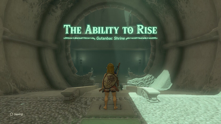 Gutanbac: The Ability to Rise in The Legend of Zelda: Tears of the Kingdom