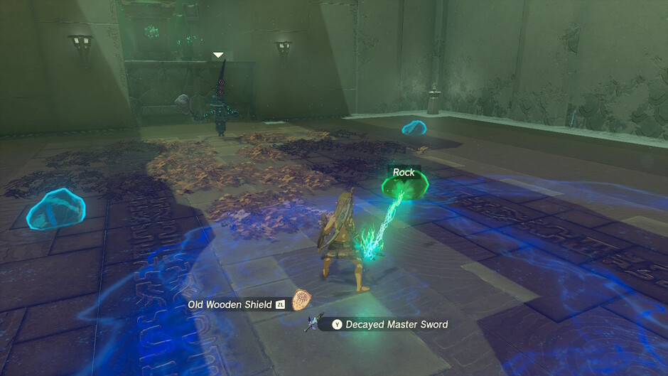 The 'The Ability to Combine' trial in the shrine In-isa