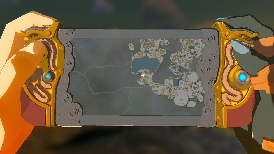 In-isa: The Ability to Combine is a Sky shrine in the Great Sky Island region on the Great Sky Island Skyview Tower map (Map)