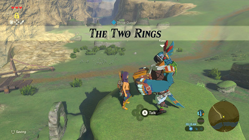 The Two Rings