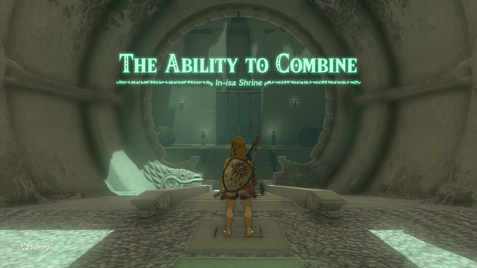 In-isa: The Ability to Combine in The Legend of Zelda: Tears of the Kingdom