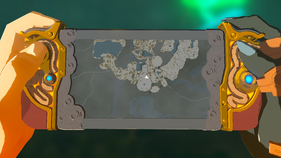 Nachoyah: The Ability to Rewind is a Sky shrine in the Great Sky Island region on the Great Sky Island Skyview Tower map (Map)