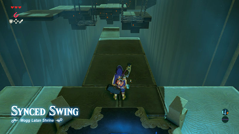 undefined: Synced Swing in The Legend of Zelda: Breath of the Wild