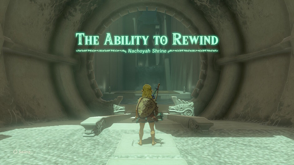 Nachoyah: The Ability to Rewind in The Legend of Zelda: Tears of the Kingdom