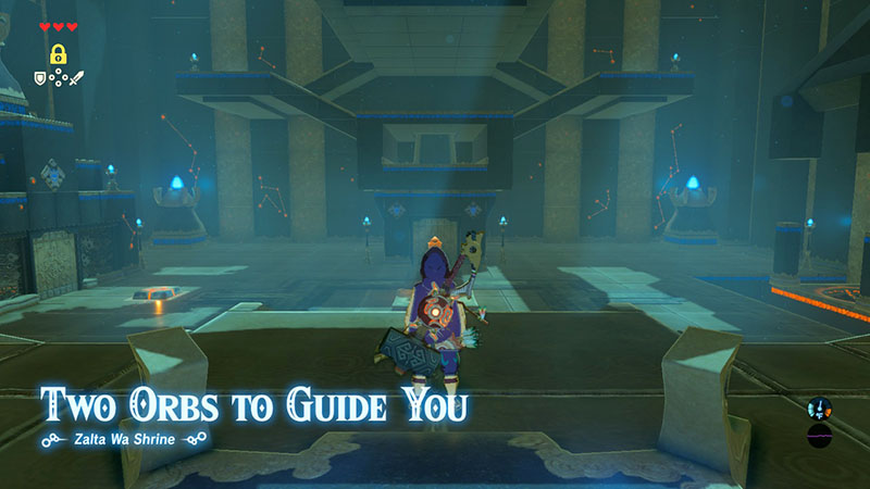 undefined: Two Orbs to Guide You in The Legend of Zelda: Breath of the Wild