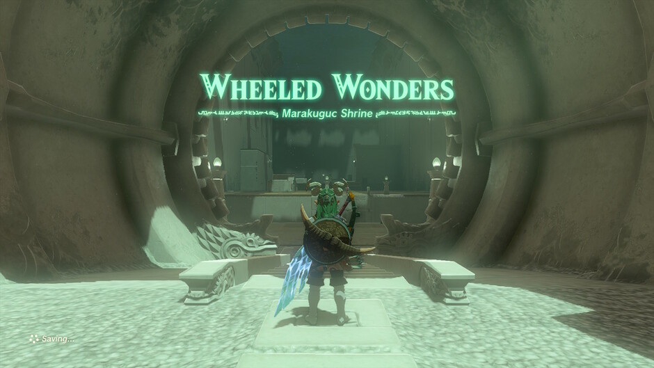 Marakuguc: Wheeled Wonders in The Legend of Zelda: Tears of the Kingdom