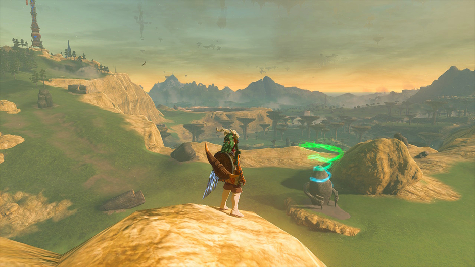 Runakit: Built to Carry is a Surface shrine in the Hyrule Ridge region on the Lindor's Brow Skyview Tower map near Upland Lindor