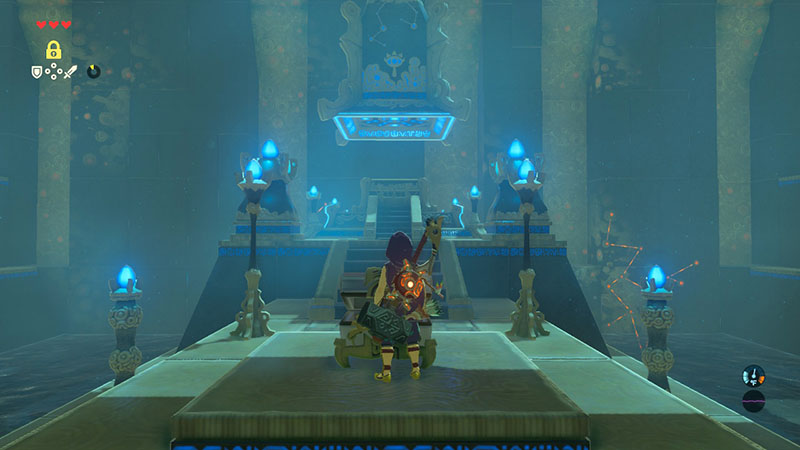 The 'Maag No'rah's Blessing' trial in the shrine undefined