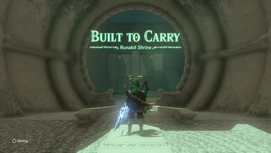 Runakit: Built to Carry in The Legend of Zelda: Tears of the Kingdom