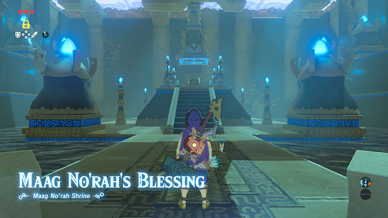 undefined: Maag No'rah's Blessing in The Legend of Zelda: Breath of the Wild