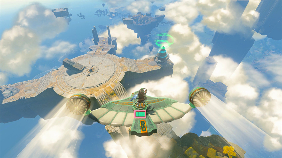 Mayanas: The Ice Guides You is a Sky shrine in the Lanayru Sea Sky region on the Mount Lanayru Skyview Tower map