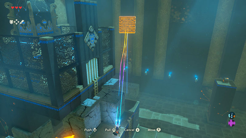 The 'Buried Secrets' trial in the shrine undefined