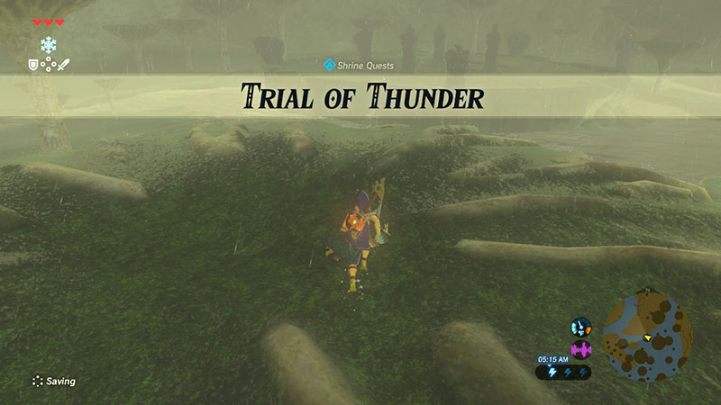 Trial of Thunder