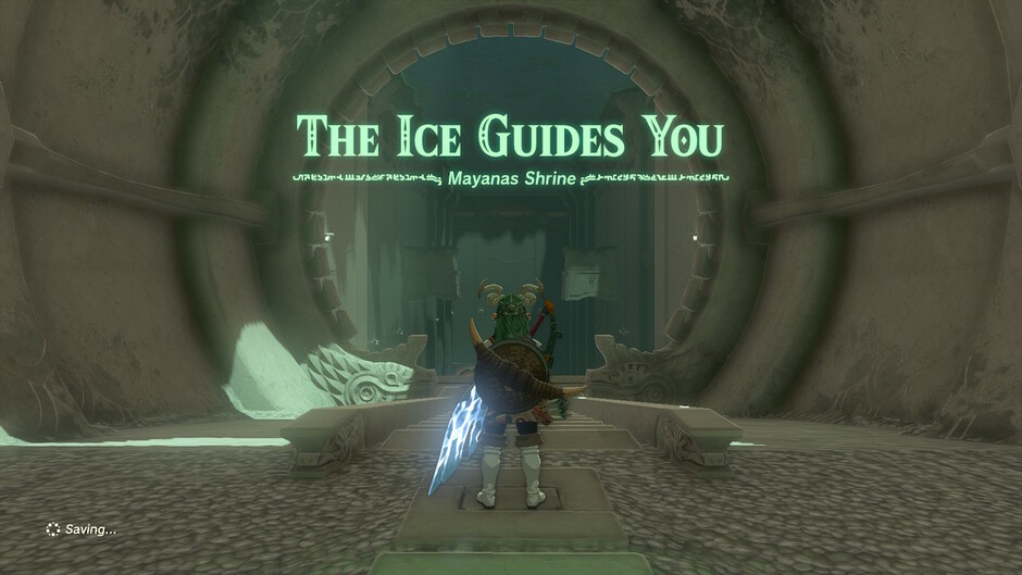 Mayanas: The Ice Guides You in The Legend of Zelda: Tears of the Kingdom