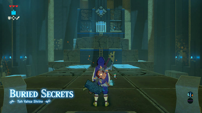 Toh Yahsa: Buried Secrets :: BOTW :: Learn the Shrines