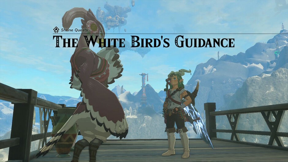 The White Bird's Guidance