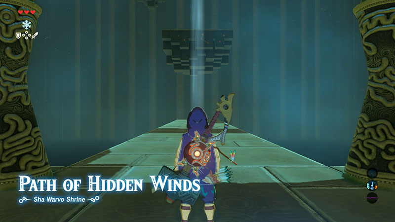 undefined: Path of Hidden Winds in The Legend of Zelda: Breath of the Wild